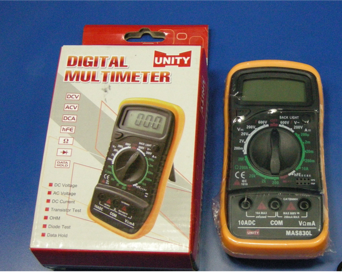 DIGITAL OHMMETER DIGITAL OHMMETER